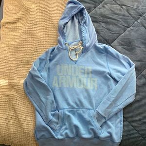 Blue Under Armour hoodie